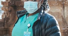 stock image of a doctor