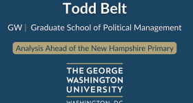 GSPM’s Todd Belt Ahead of the New Hampshire Primary