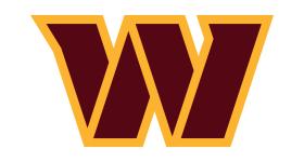 Washington Commanders Logo
