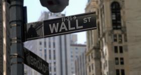 Wall Street Street Sign