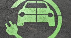 electric vehicle symbol