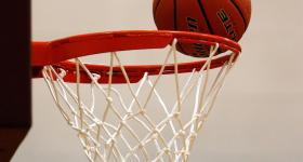 basketball and hoop