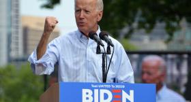 biden at podium