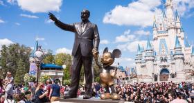 Disney Land in Orlando, Magic Kingdom