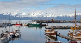 Port in Iceland