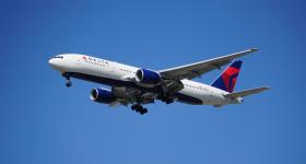 Delta plane in the sky