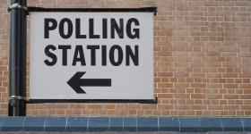 polling station