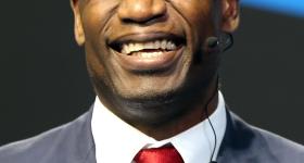 Dikembe Mutombo in 2012