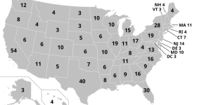 2024 electoral college map