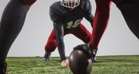 Playing Football