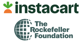 Instacart, Rockefeller Foundation
