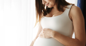 Pregnant woman