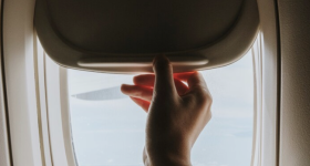 flying